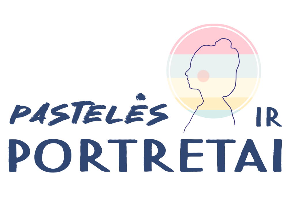 Pastelės ir Portretai